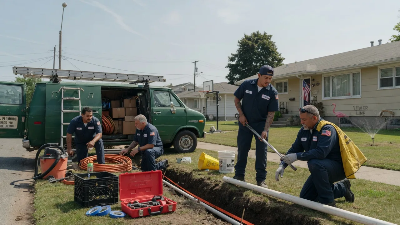 Gas Line Installation in Poth, TX near me